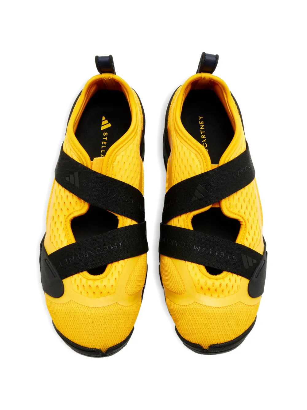 adidas by Stella McCartney Sportswear X sneakers in ballerina-stijl Geel