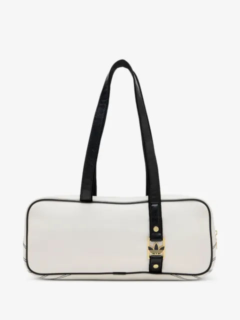 adidas elongated logo-detail luggage bag