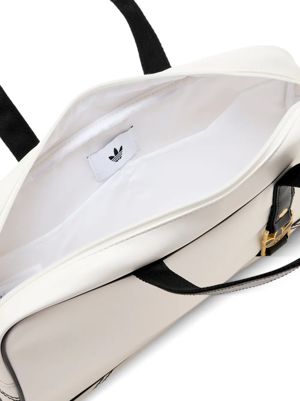adidas Lange reistas met logodetail Wit