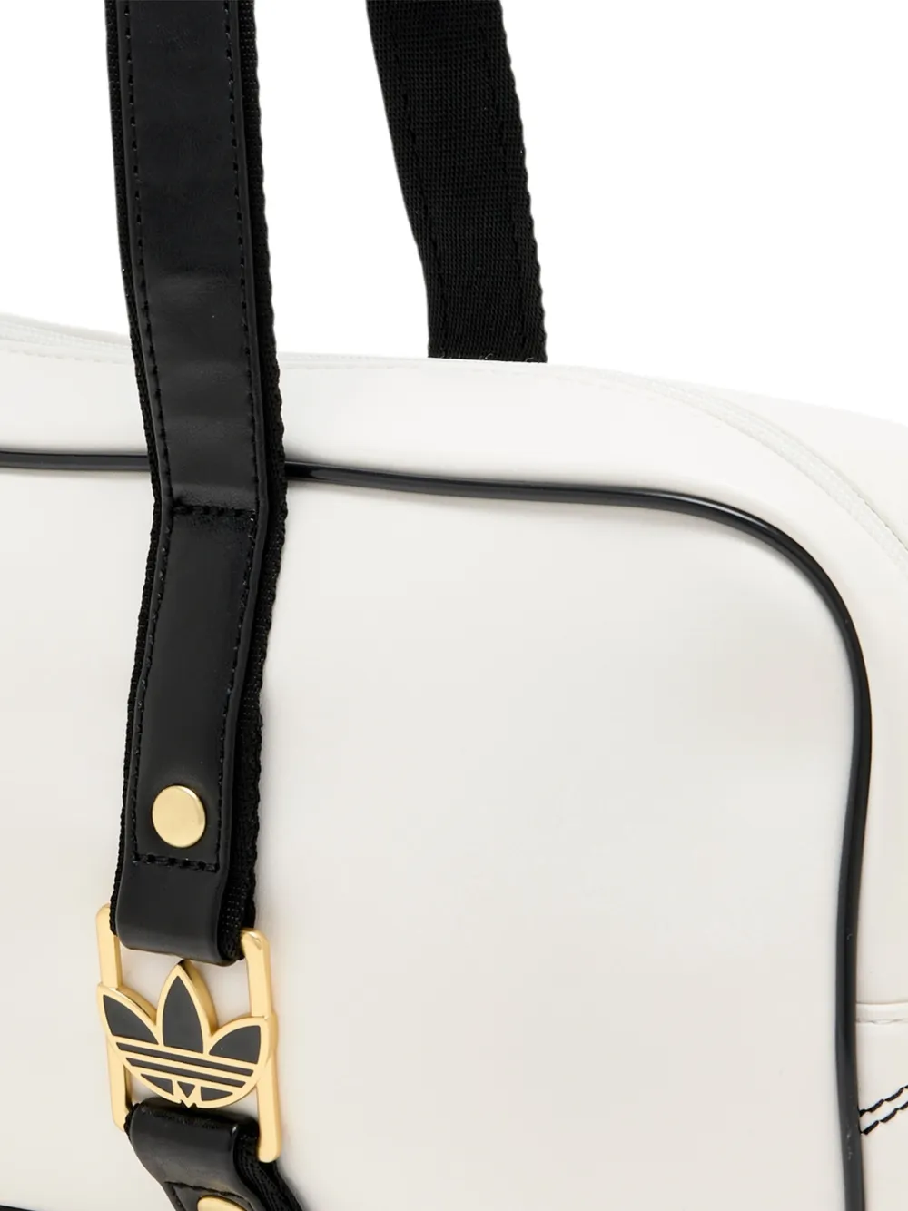 adidas Lange reistas met logodetail Wit