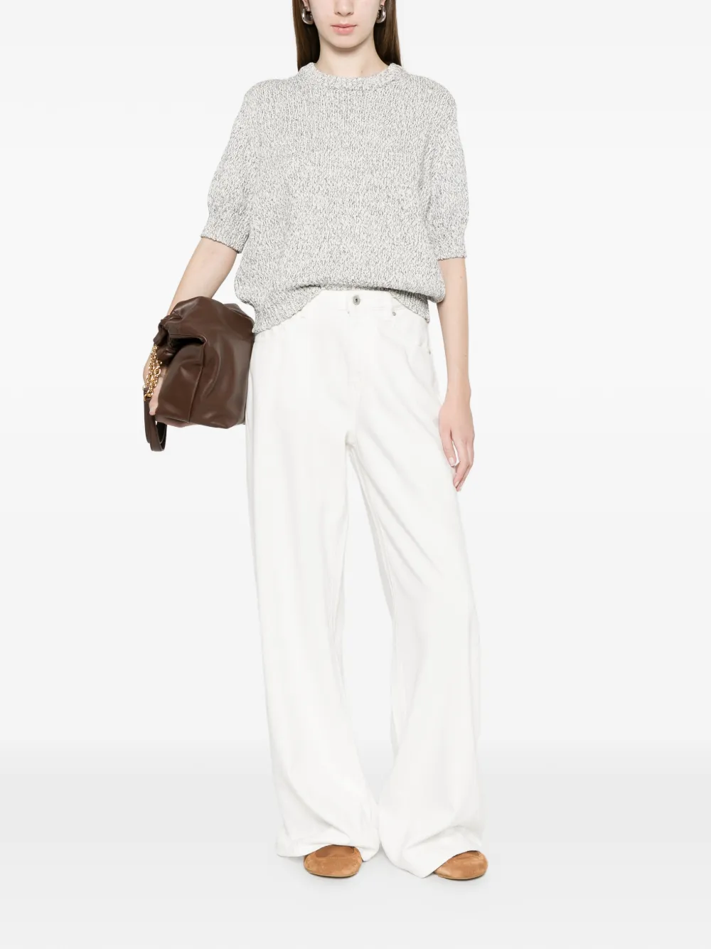  Drykorn Sanidy Short-sleeve Top - Neutrals 
