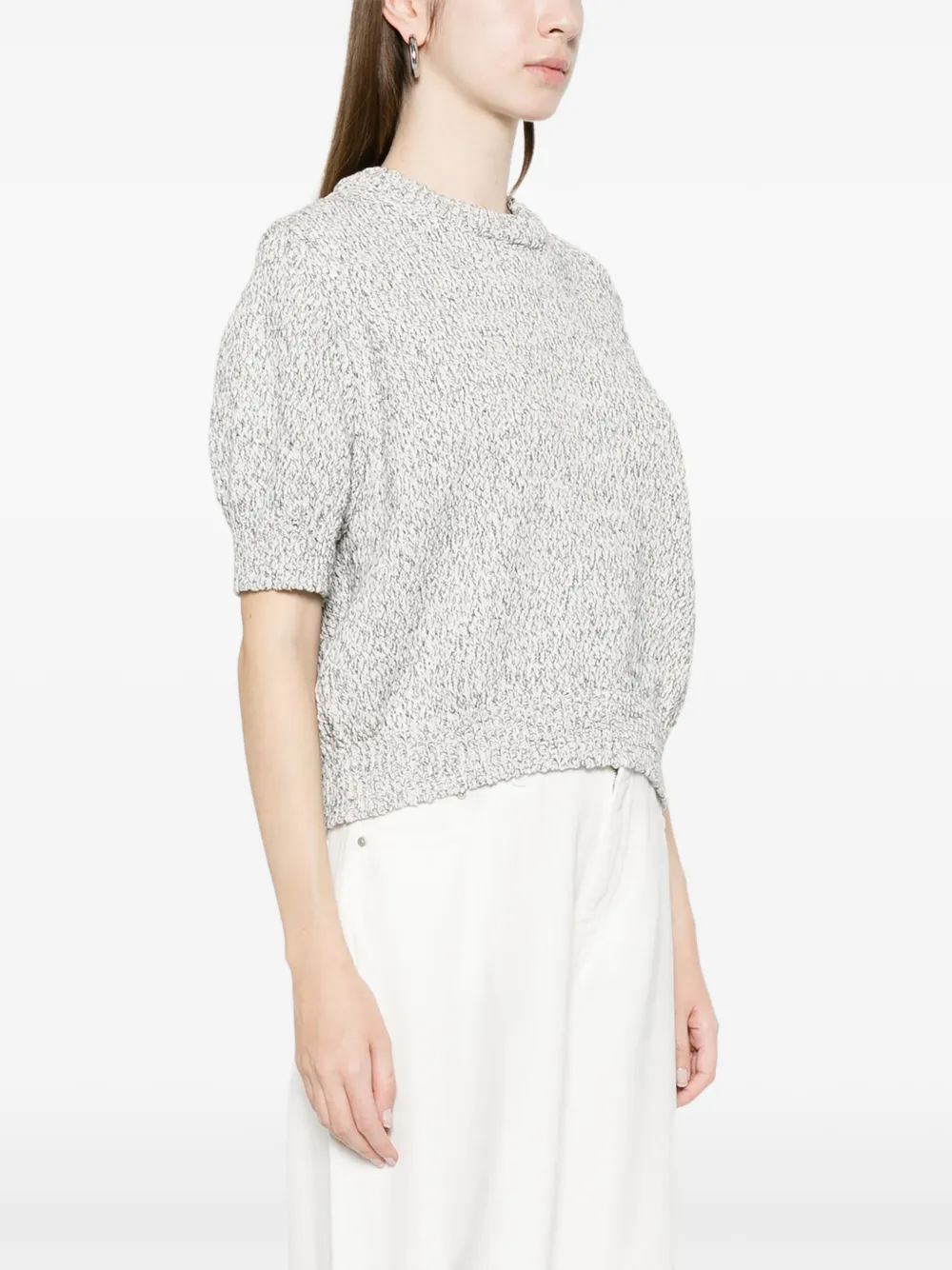  Drykorn Sanidy Short-sleeve Top - Neutrals 