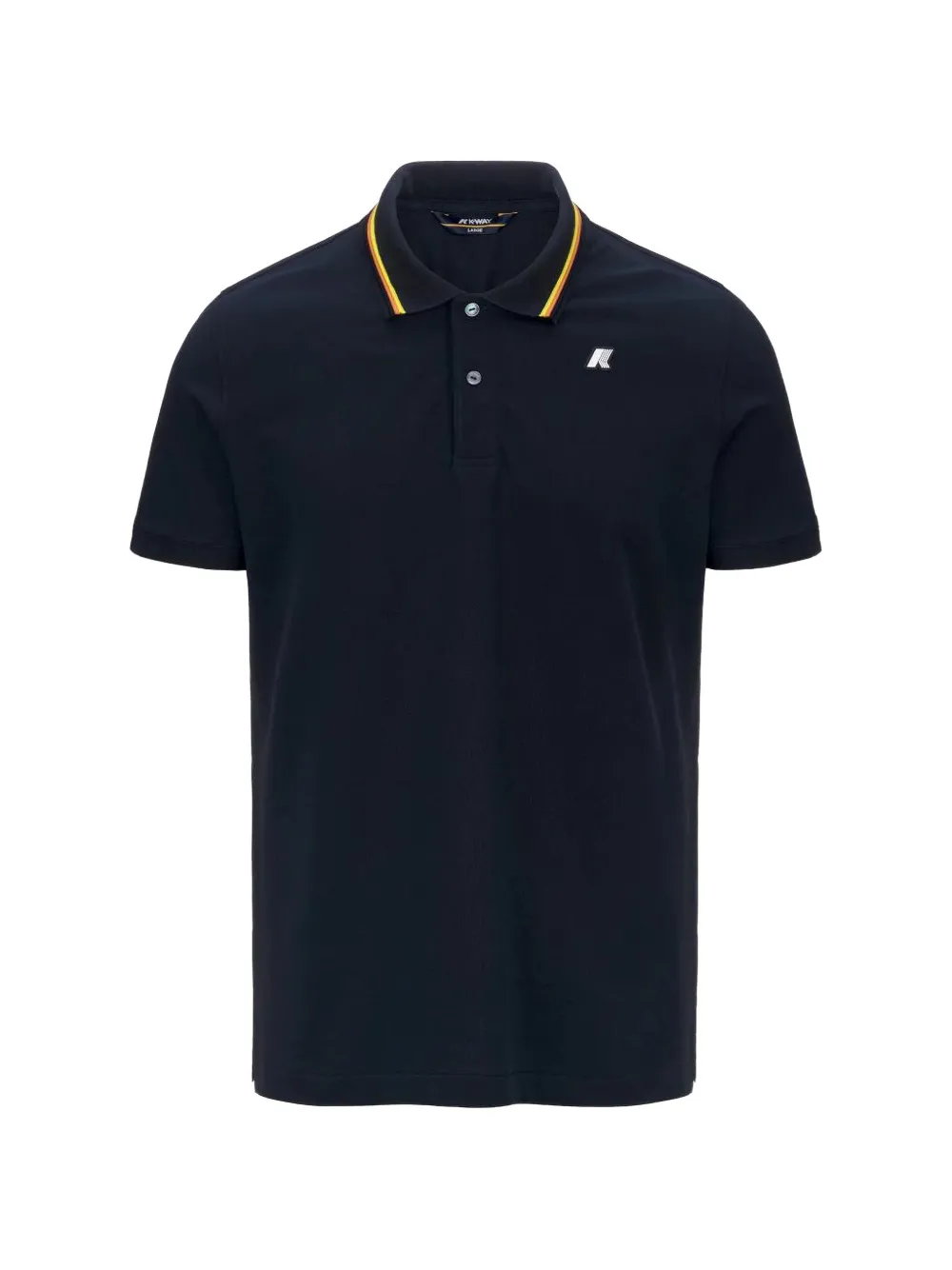 K-Way Jud pique polo shirt - Blu