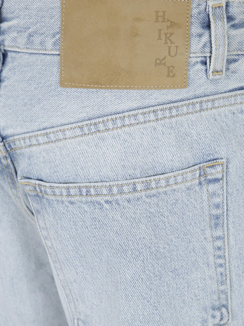 Haikure Bonnie katoenen jeans Blauw