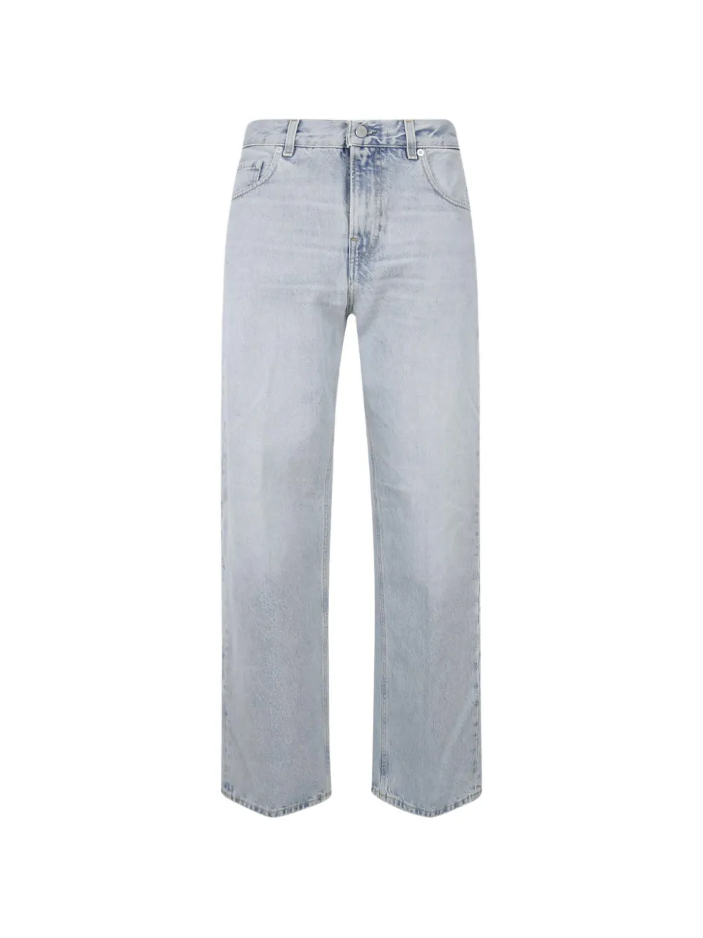 Haikure Bonnie cotton jeans - Blu