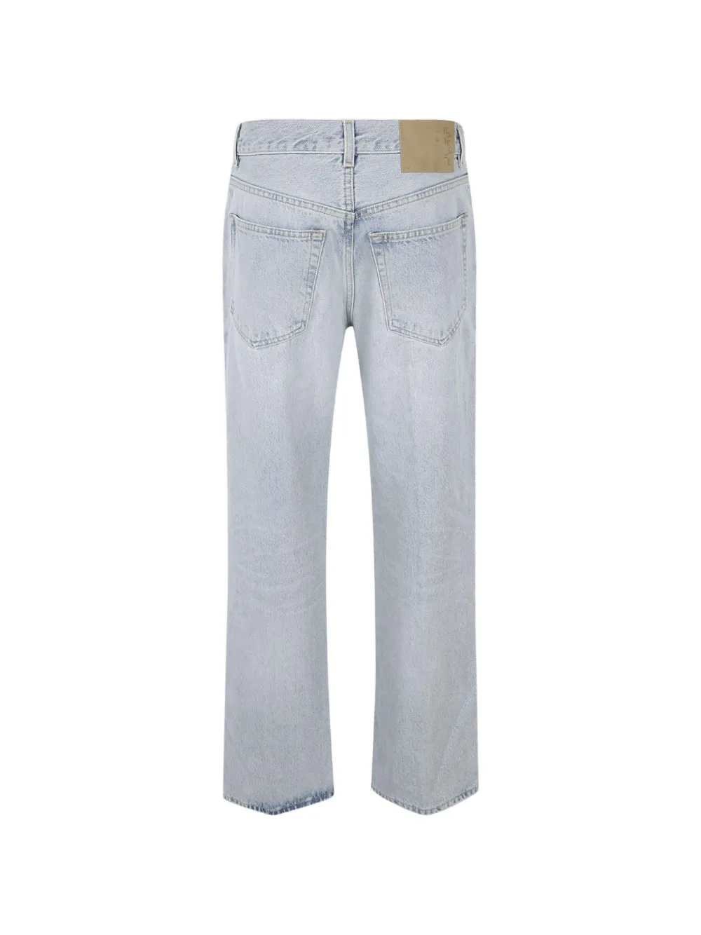 Haikure Bonnie katoenen jeans Blauw
