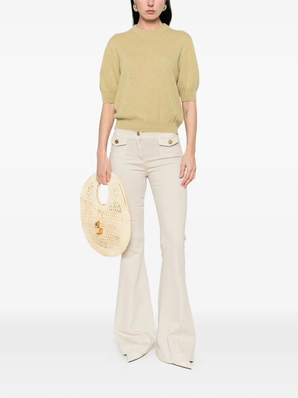 Sanidy Puff-Sleeve Top