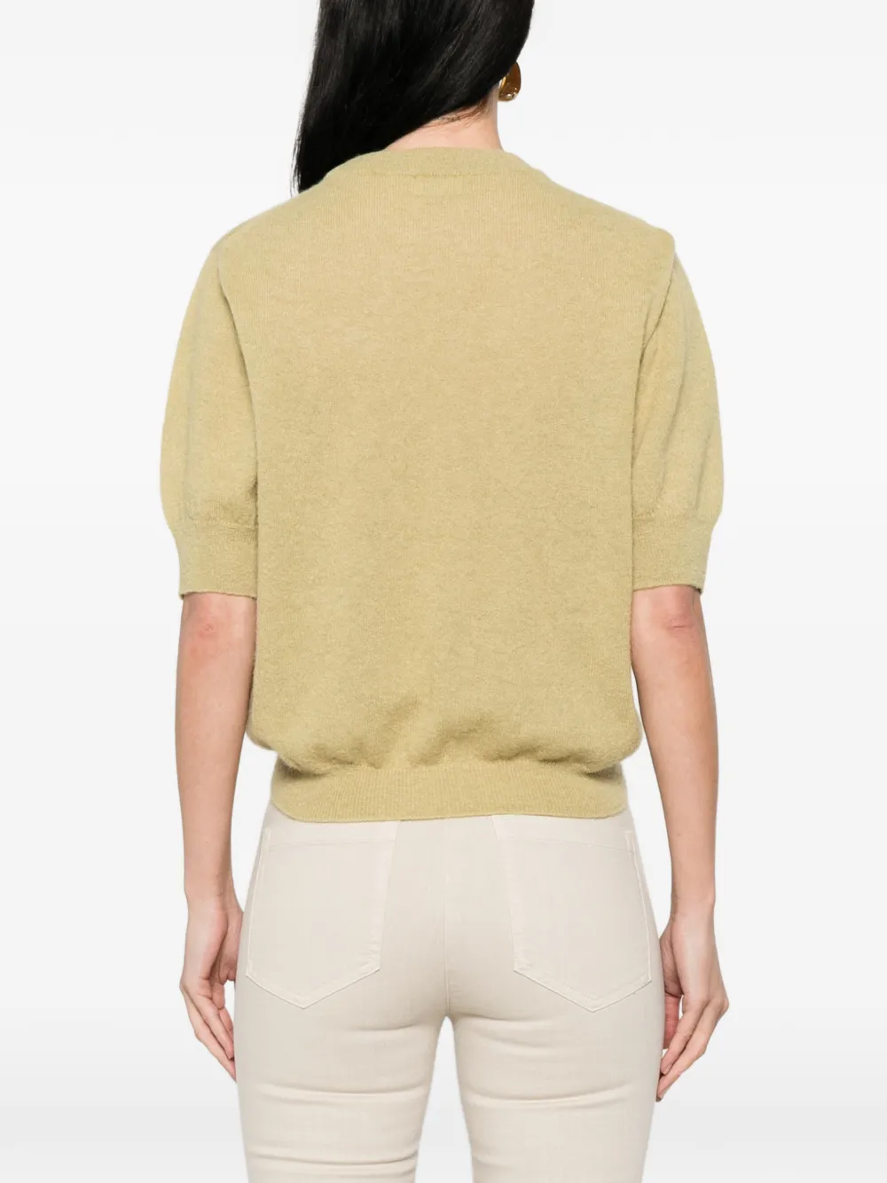 Sanidy Puff-Sleeve Top