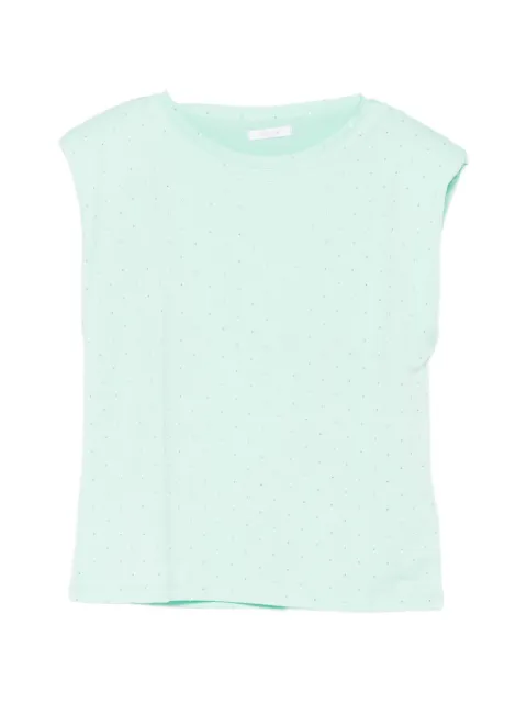 Miss Grant Kids playera con detalles de cristal
