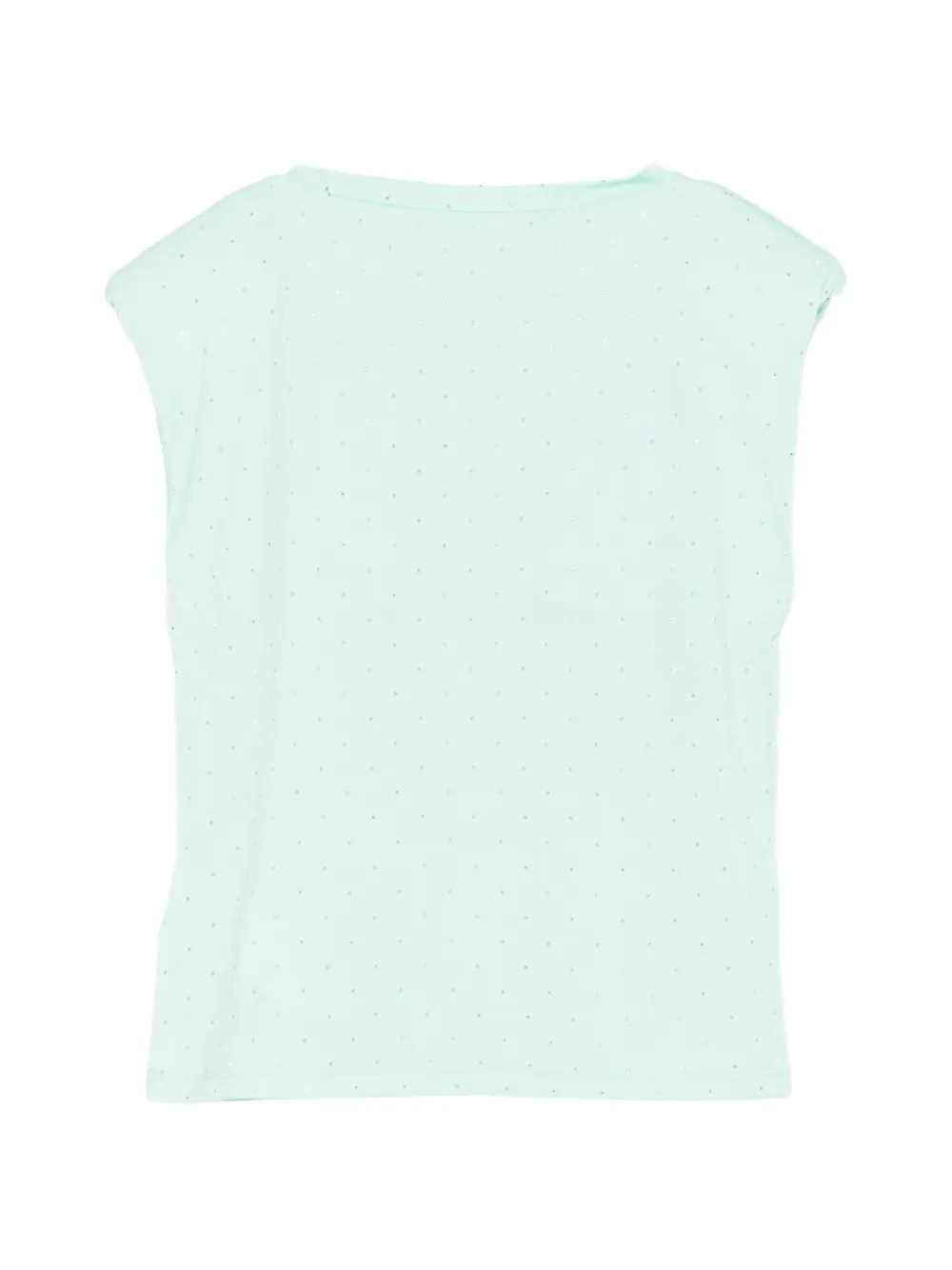 Miss Grant Kids T-shirt verfraaid met kristallen Groen