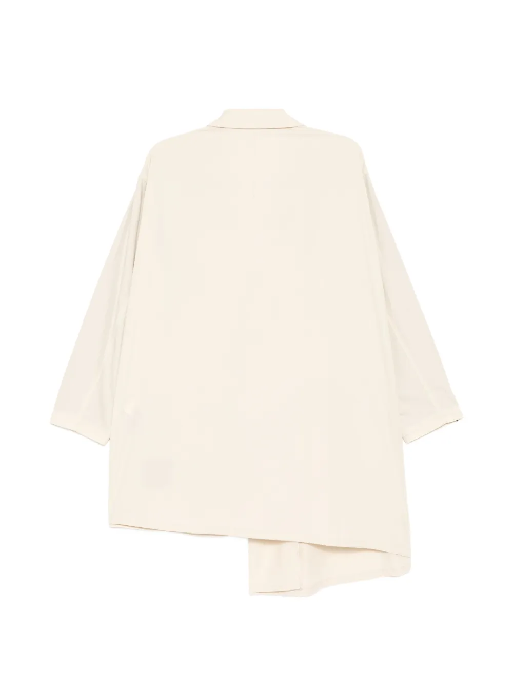  Y's Broad Big Jacket - Neutrals 