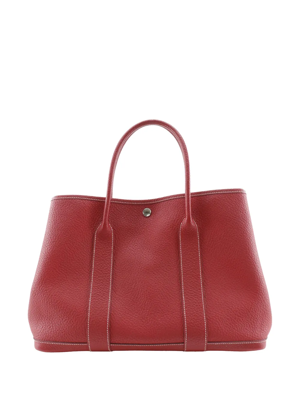 Hermès Pre-Owned 2012 Negonda Garden Party 36 tote bag - Rosso