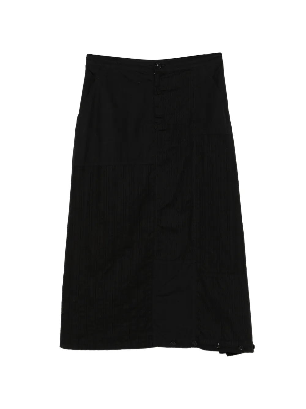 Y's twill skirt - Nero