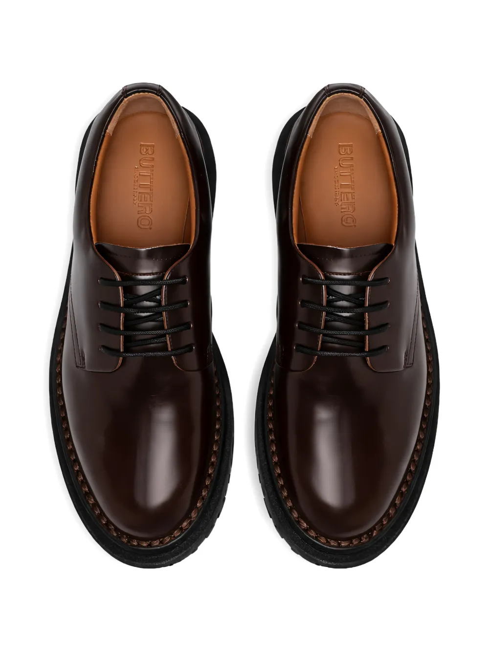 Buttero Aedi derby schoenen Bruin