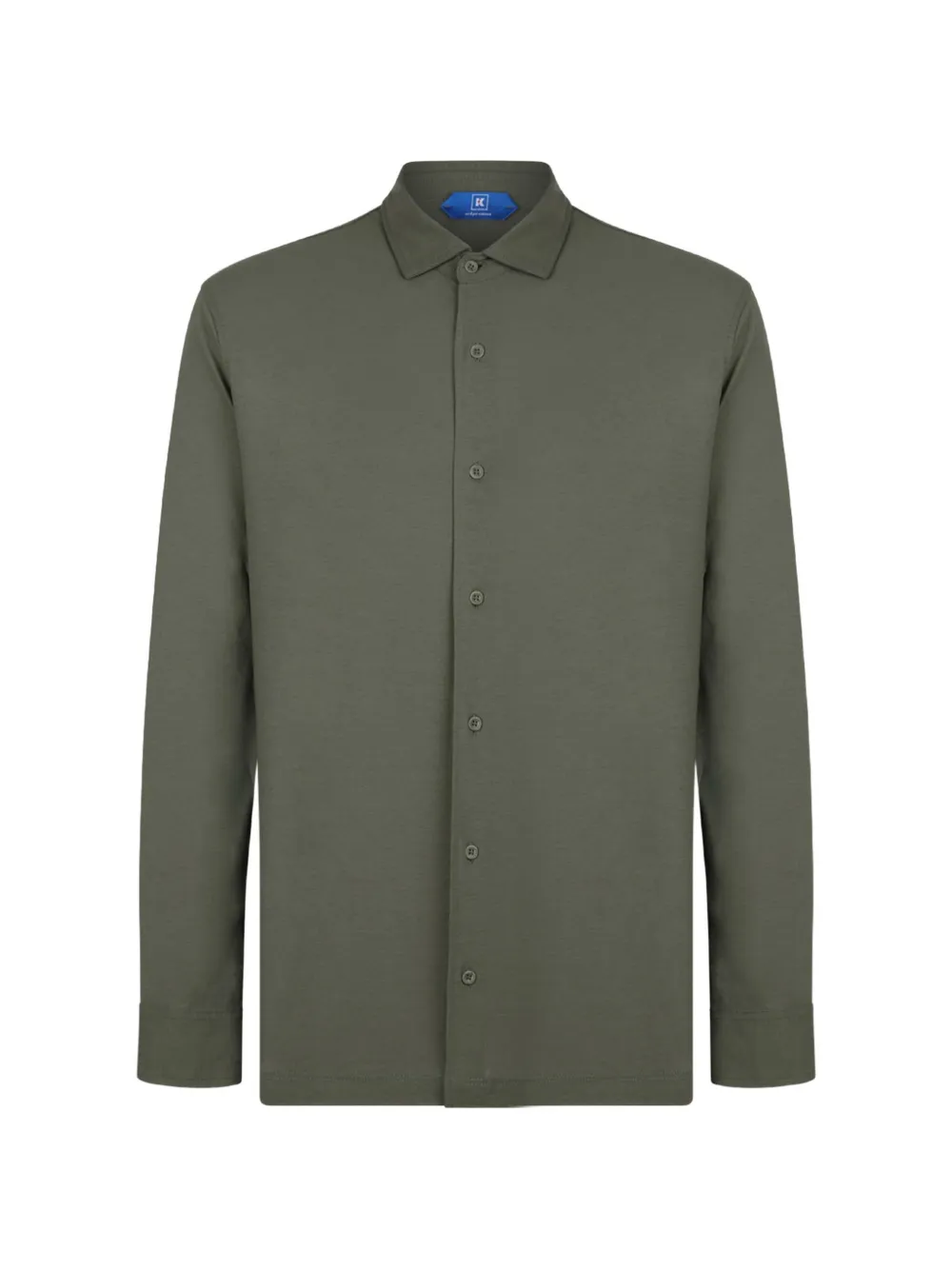 Kired Buttoned Shirt In Green
