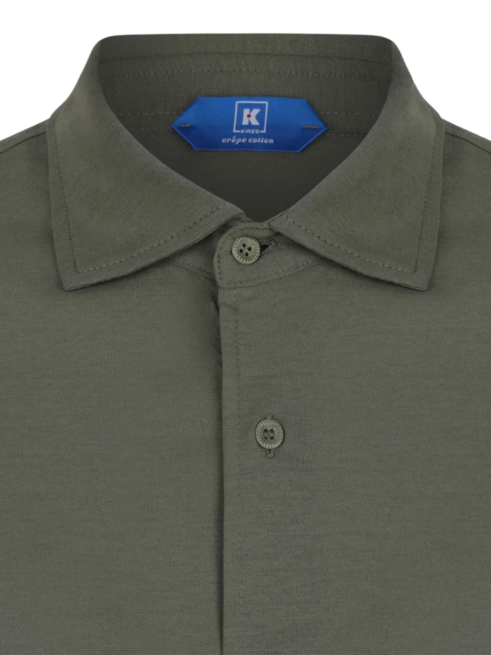  Kired Buttoned Shirt - Green 