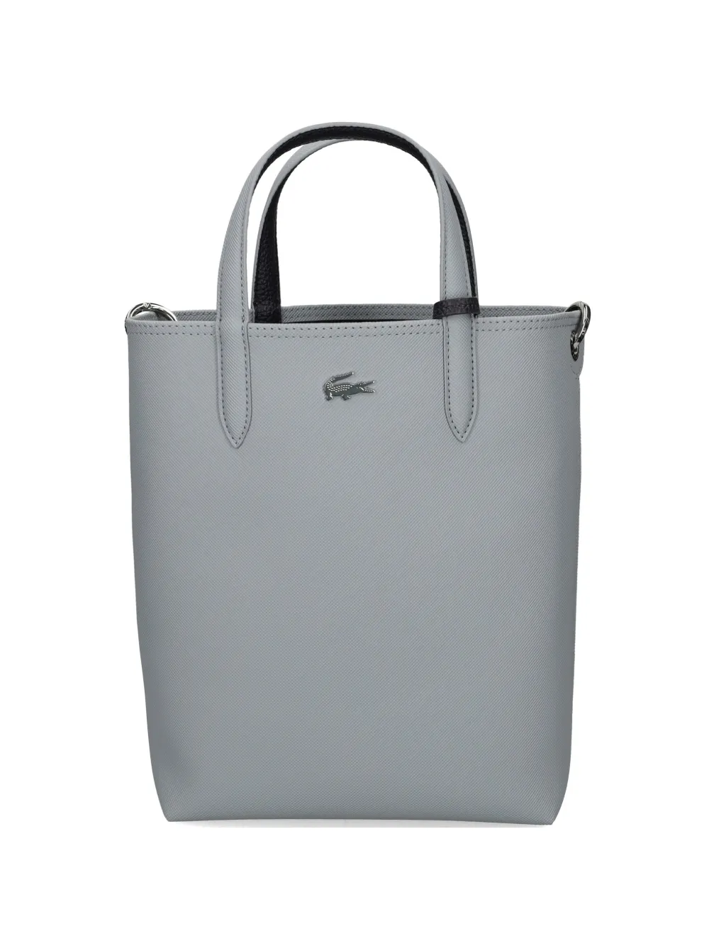 Lacoste Borsa tote Anna reversibile - Grigio