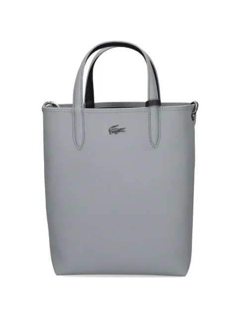 Lacoste Anna reversible logo tote bag