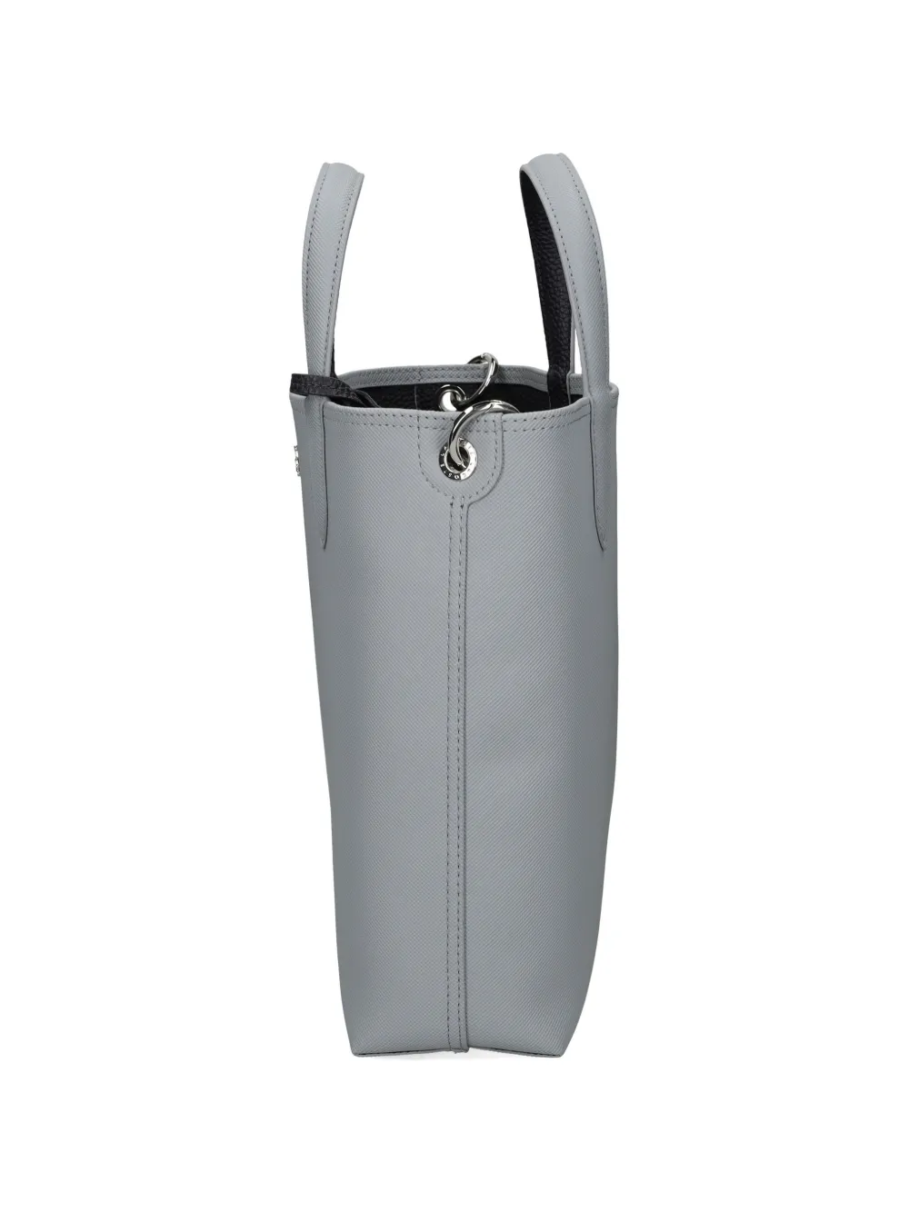  Lacoste Anna Reversible Logo Tote Bag - Grey 