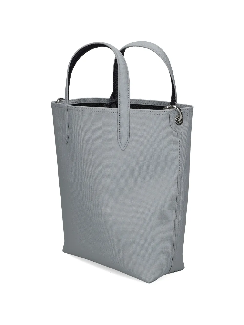  Lacoste Anna Reversible Logo Tote Bag - Grey 