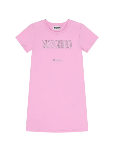 Moschino Kids embellished dress