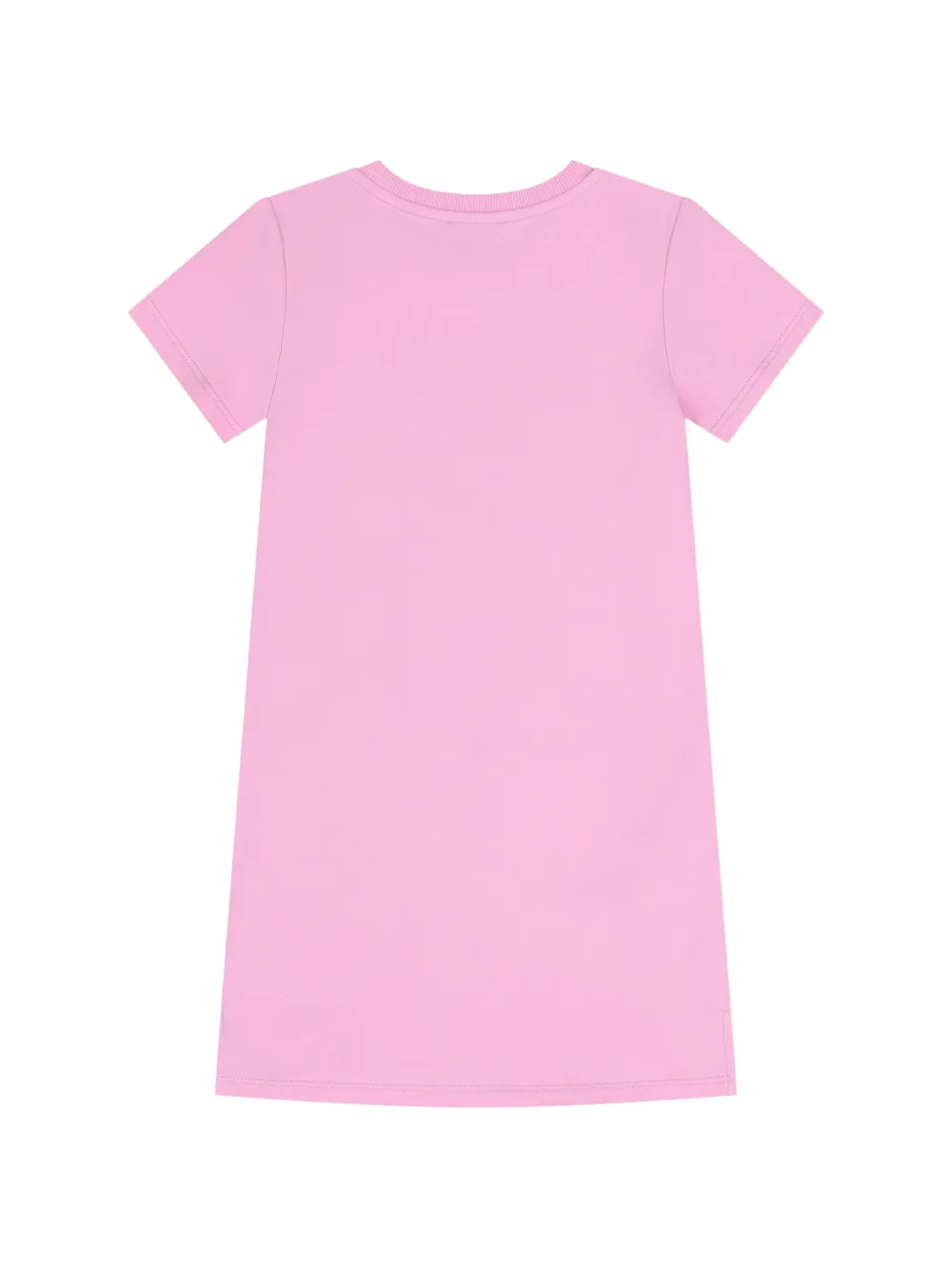 Moschino Kids Verfraaide jurk Roze