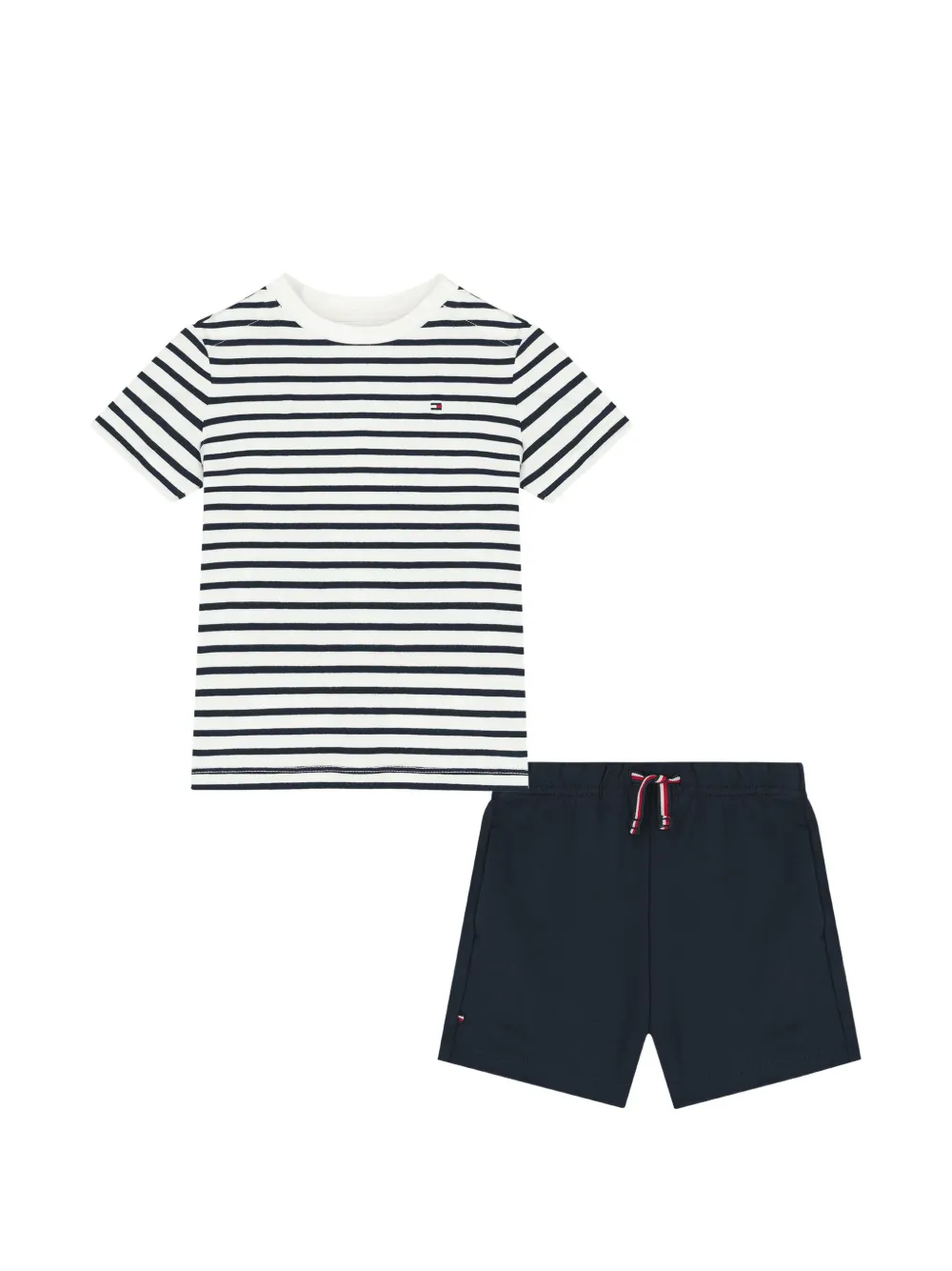 Tommy Hilfiger Junior Essentials shorts set - Blue