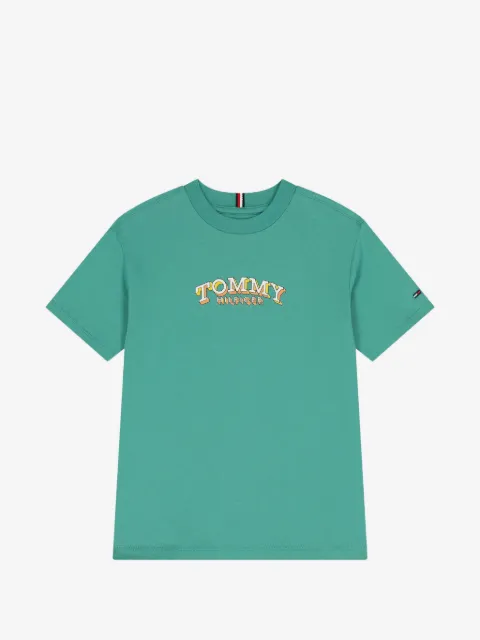 Tommy Hilfiger Junior logo-print T-shirt