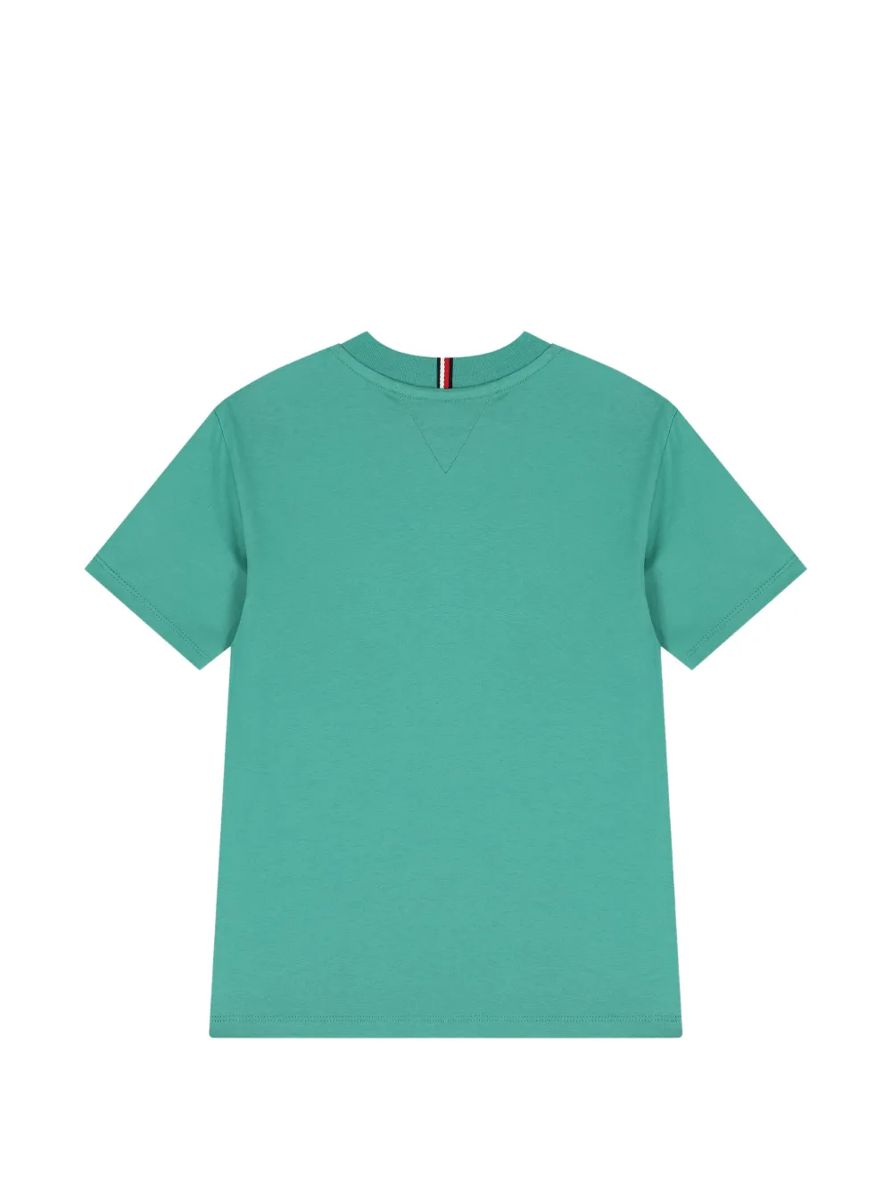 Tommy Hilfiger Junior T-shirt met logoprint Groen