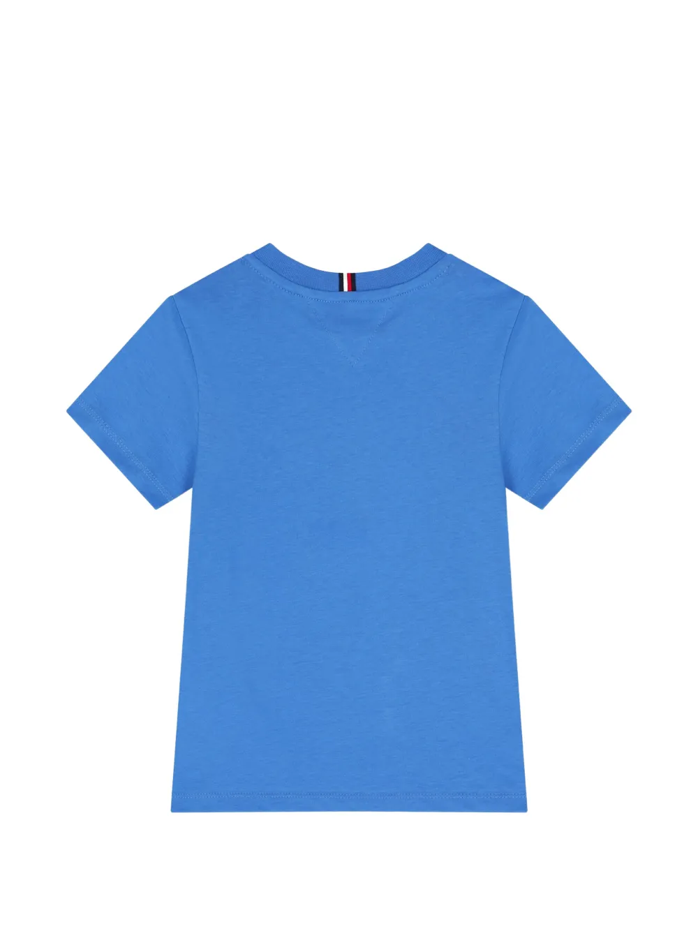 Tommy Hilfiger Junior Shorts set met logoprint Blauw