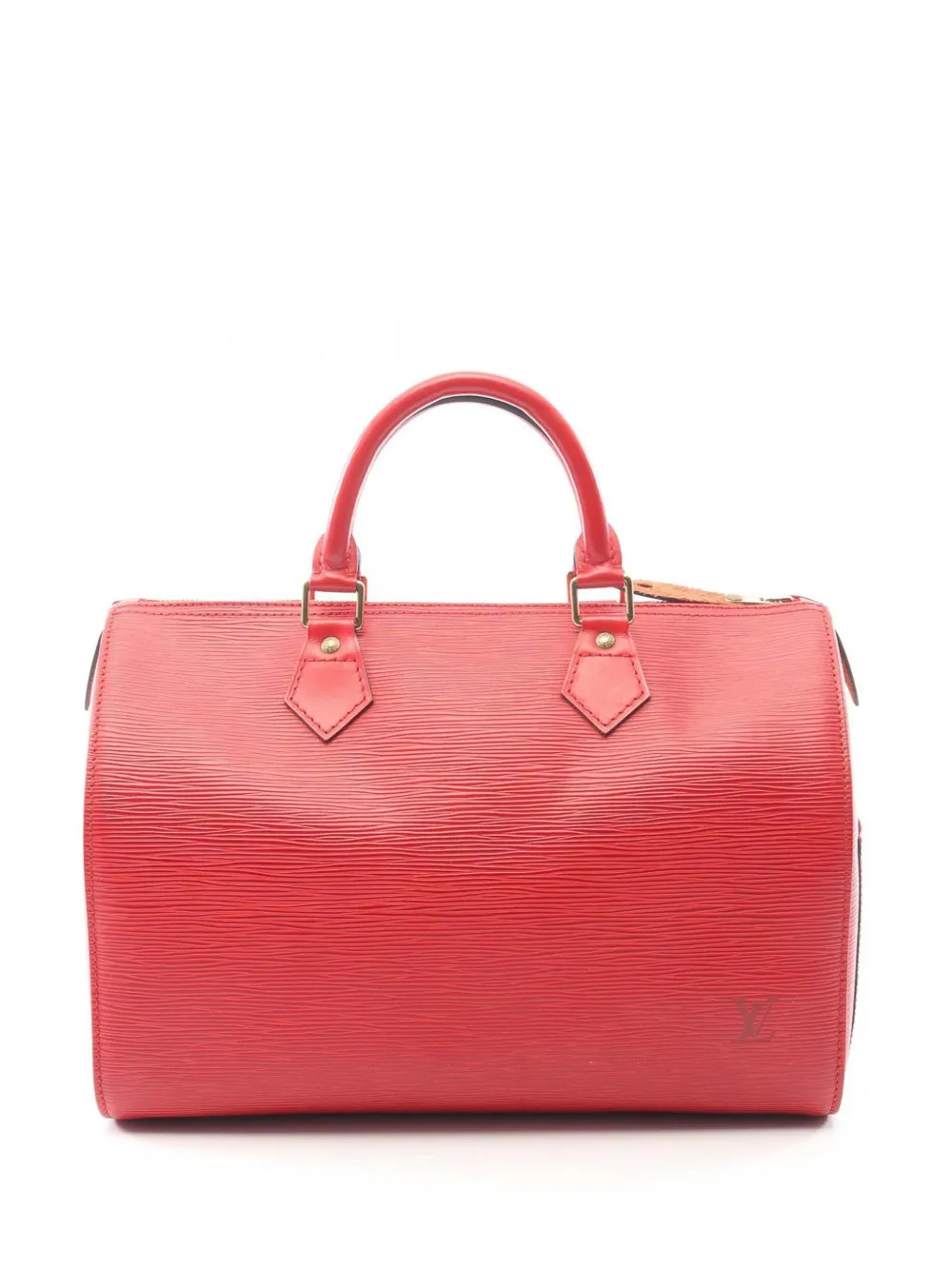 Louis Vuitton Pre-Owned 1996 Epi Speedy 30 satchel - Rosso