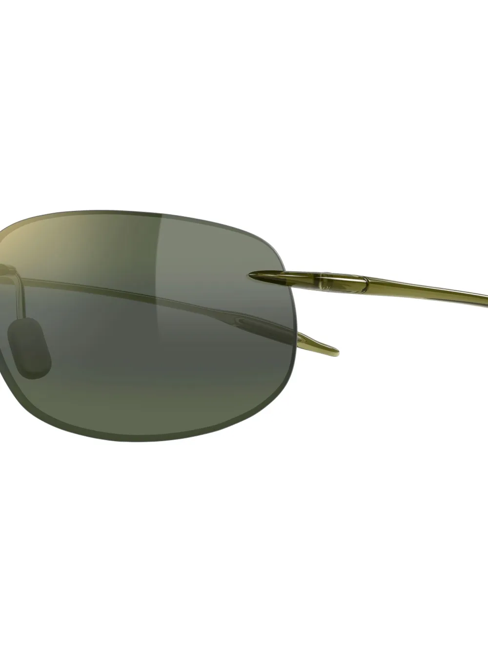 Maui Jim Breakwall zonnebril Groen