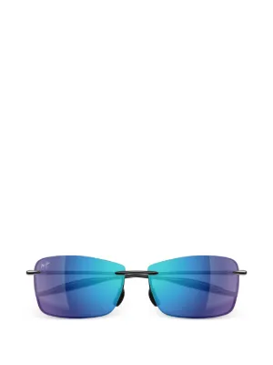 Maui Jim Waiwai パイロット サングラス | ブラック | FARFETCH JP