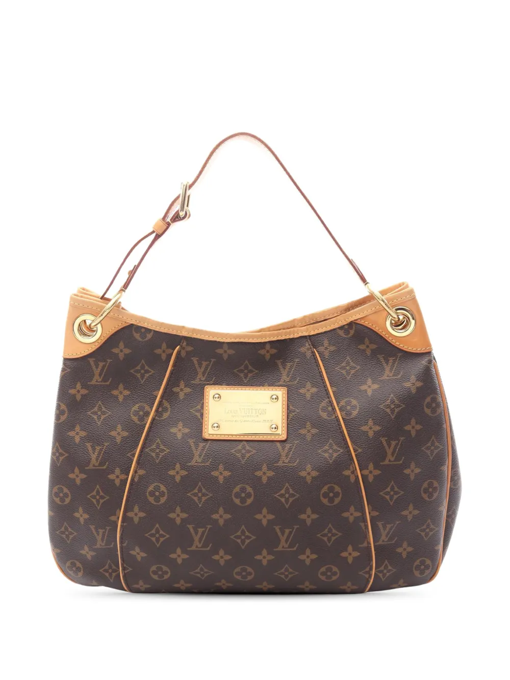 Louis Vuitton Pre-Owned 2011 Monogram Galliera PM shoulder bag - Marrone