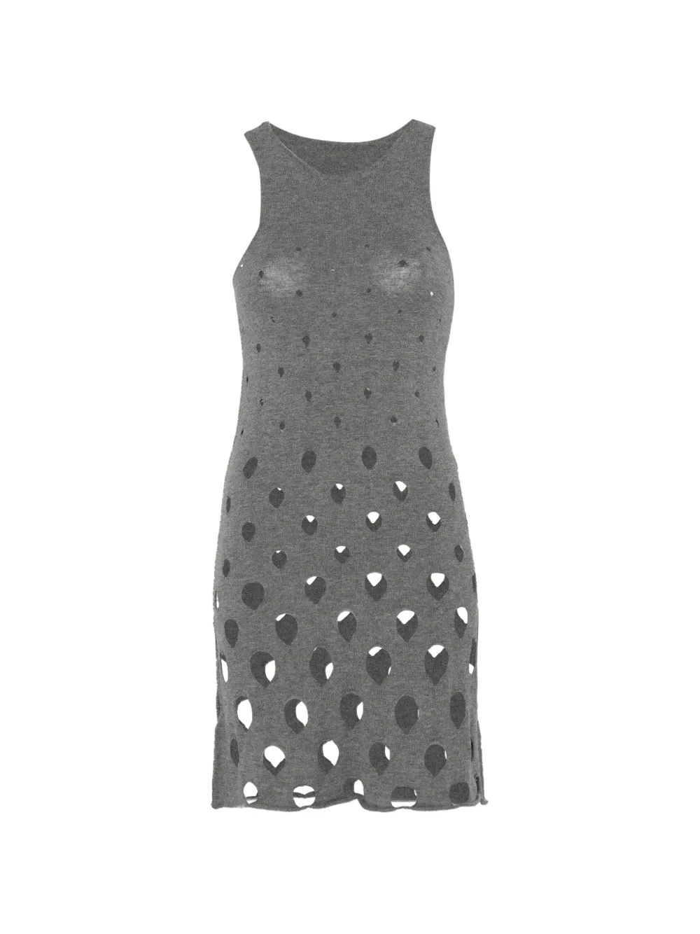 Gimaguas Aros mini dress - Grigio