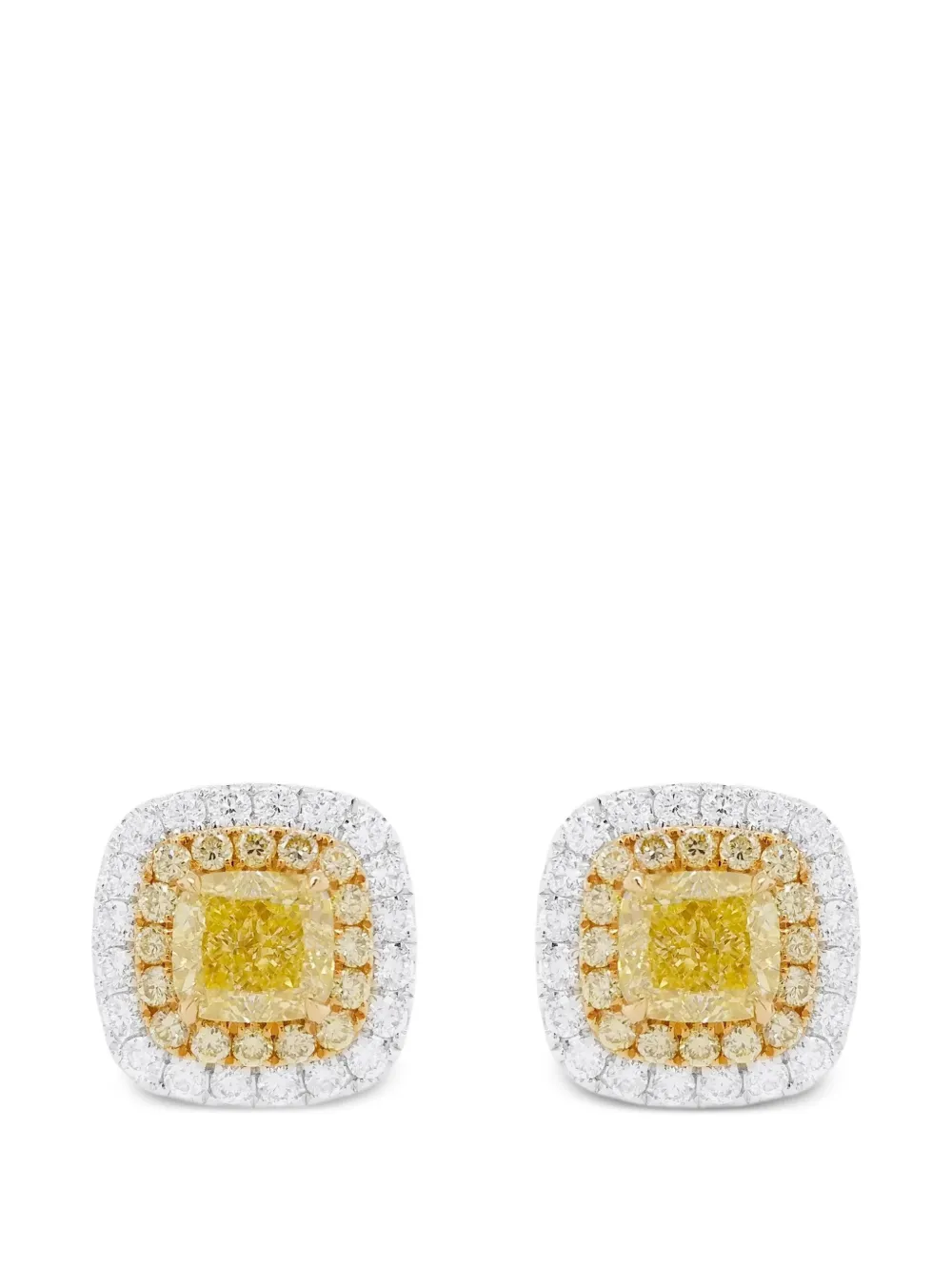 HYT Jewelry Orecchini con diamanti - Argento