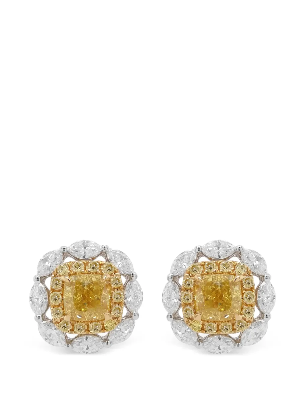 HYT Jewelry Orecchini con diamanti - Argento