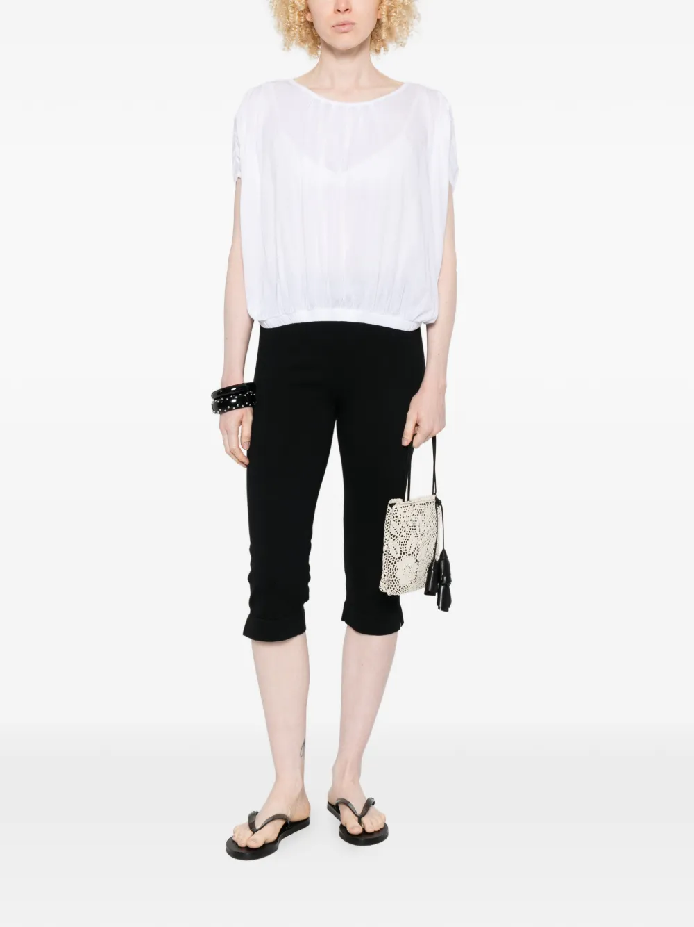 Oni Gathered Top
