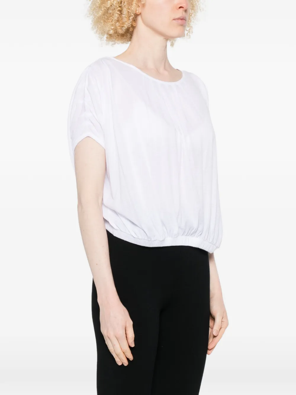 Oni Gathered Top