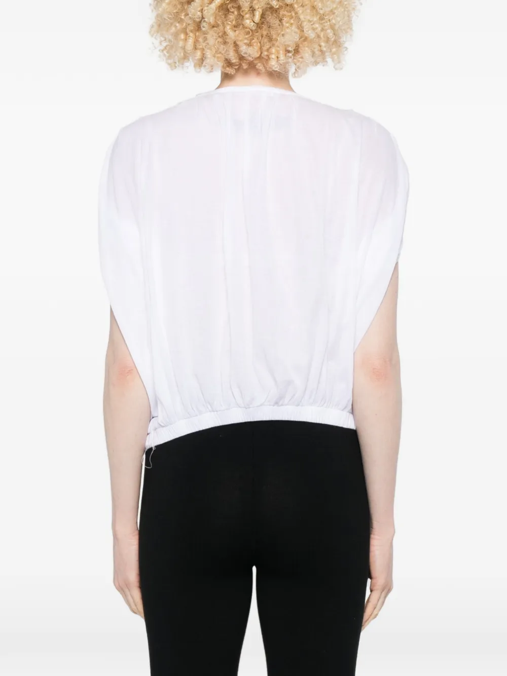 Oni Gathered Top