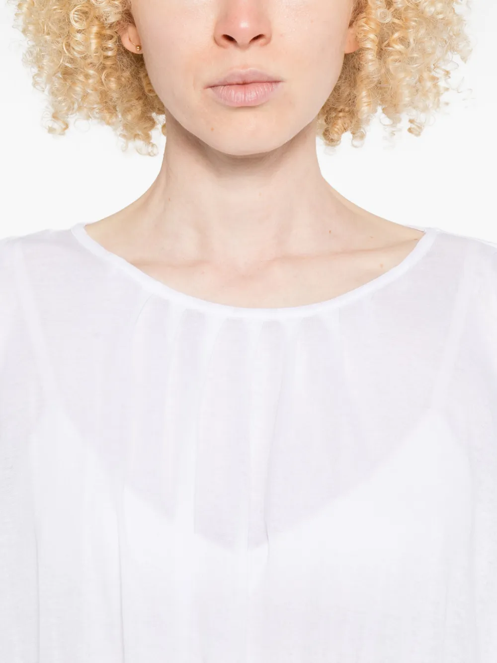 Oni Gathered Top