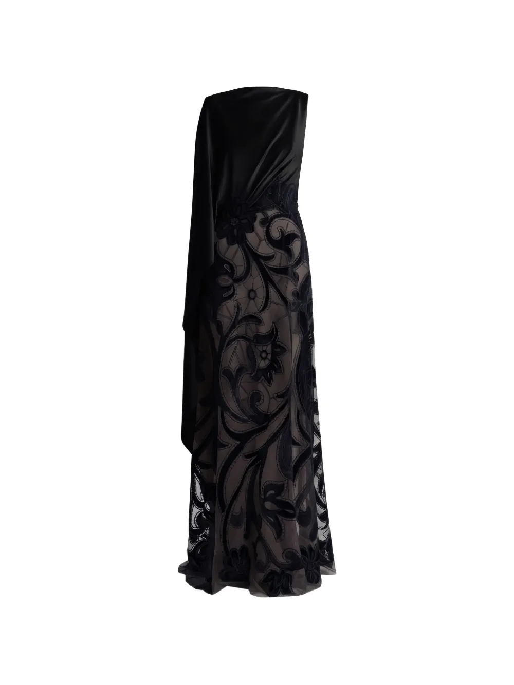 Gemy Maalouf embroidered maxi dress