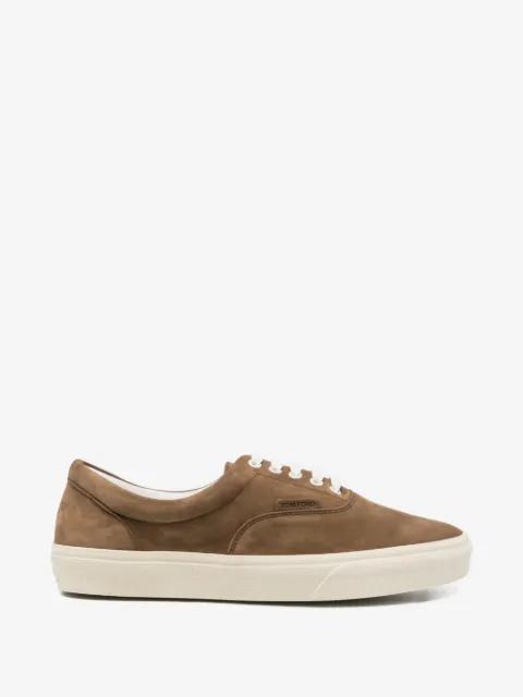 TOM FORD logo sneakers
