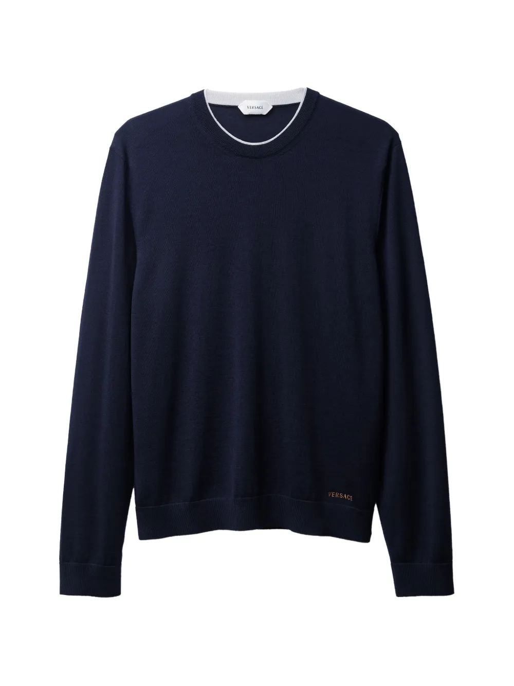 Versace round neck sweatshirt - Blau