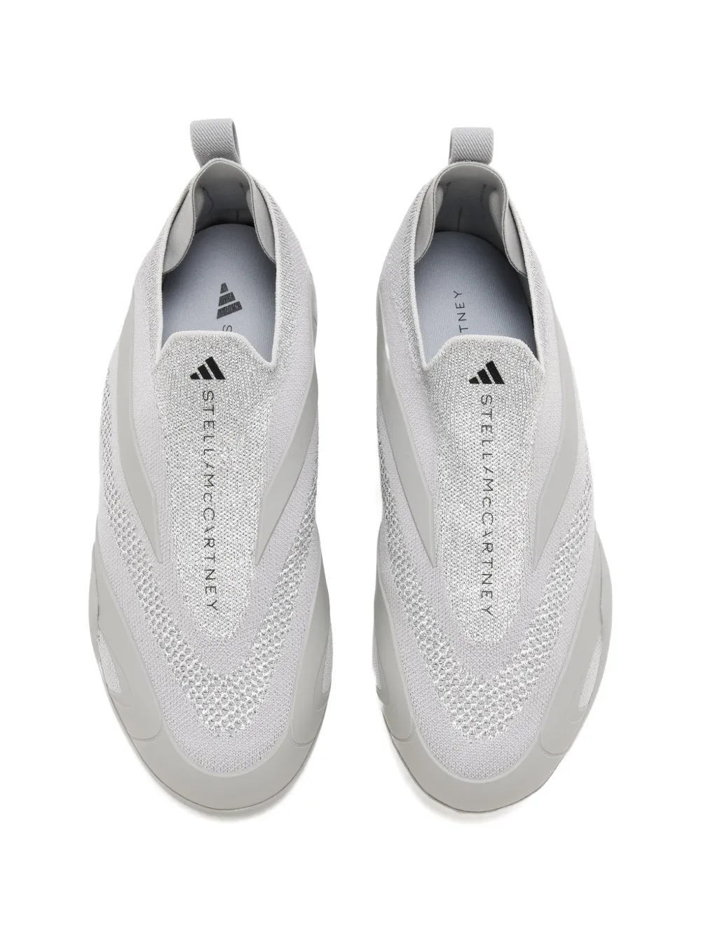 adidas x Stella McCartney Taekwondo logo sneakers Grijs