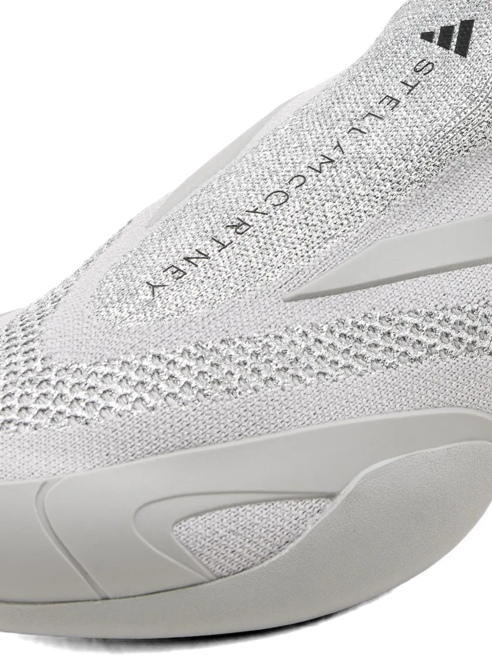 adidas x Stella McCartney Taekwondo logo sneakers Grijs