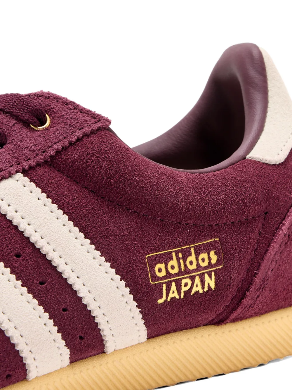 adidas Japan geperforeerde sneakers Rood