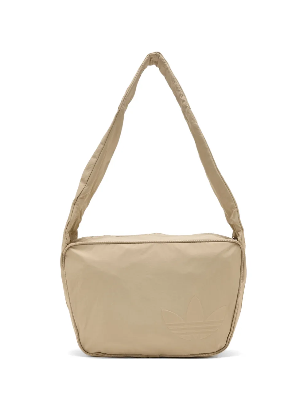 adidas logo-detail shoulder bag - Toni neutri