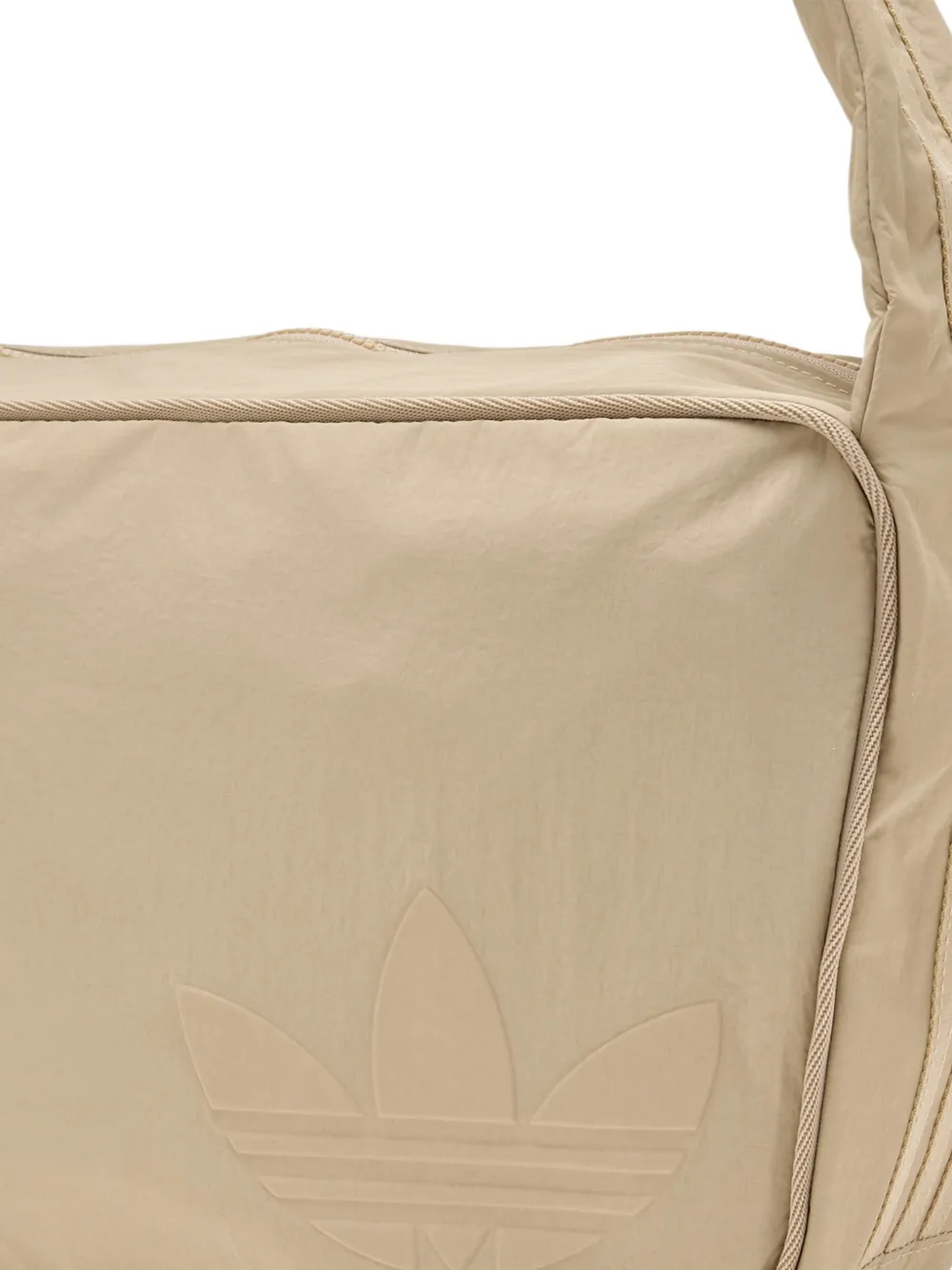 adidas Schoudertas met logo Beige