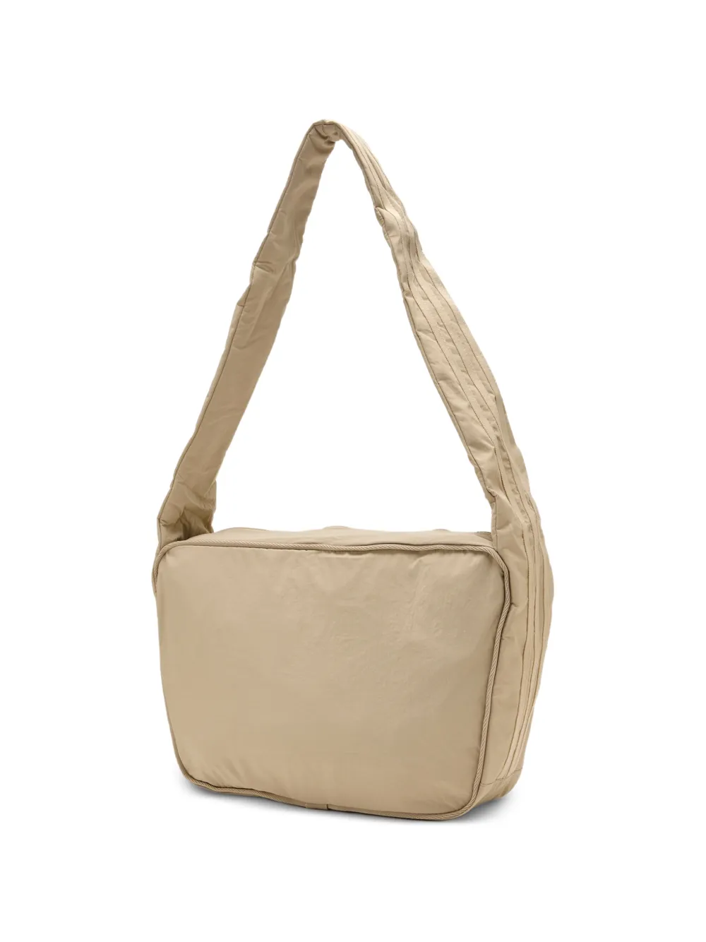 adidas Schoudertas met logo Beige